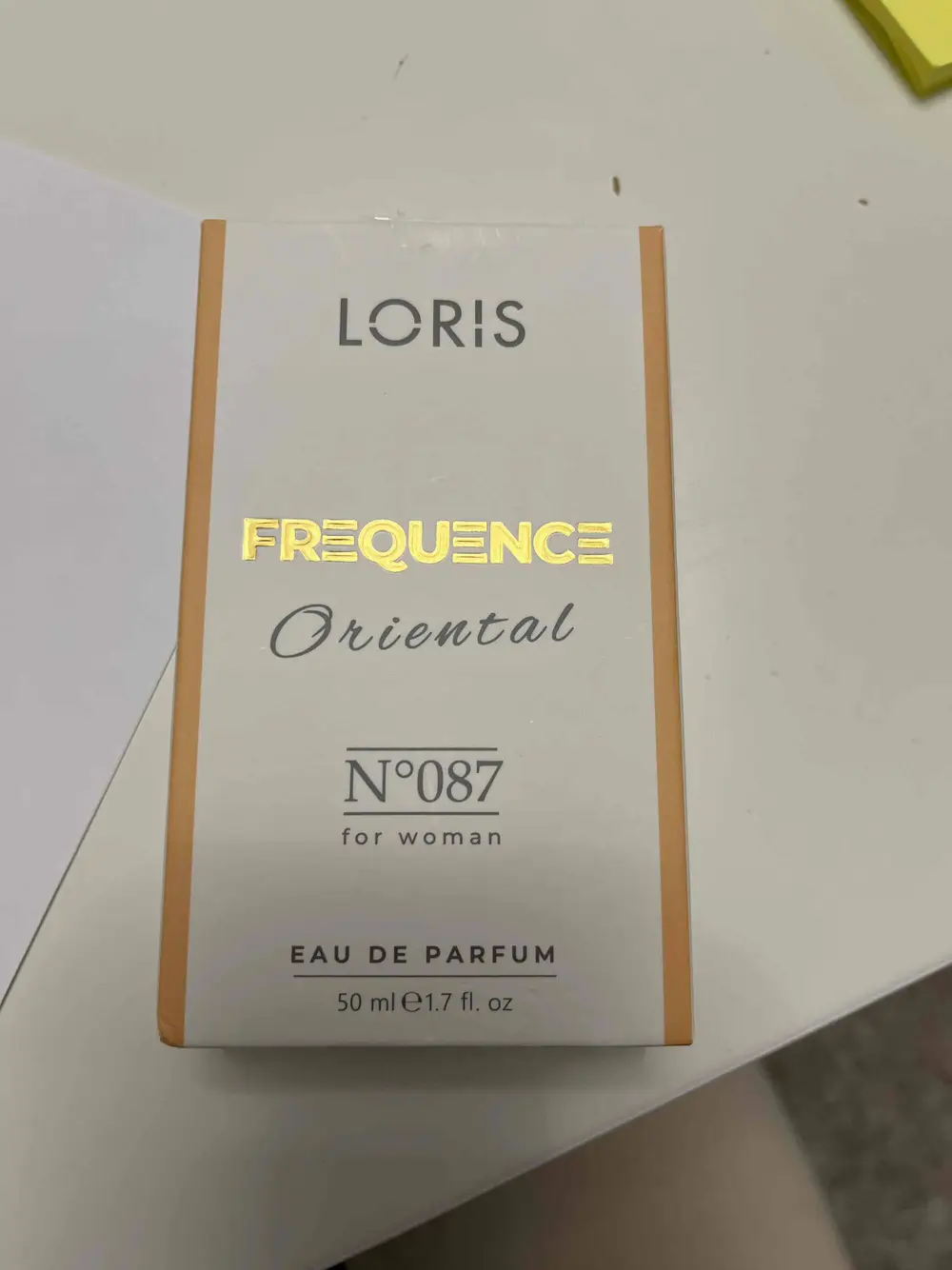 LORIS - Fréquence oriental n° 087 - Eau de parfum 