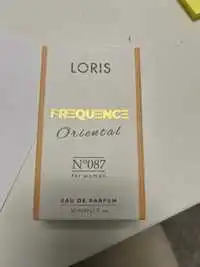 LORIS - Fréquence oriental n° 087 - Eau de parfum 