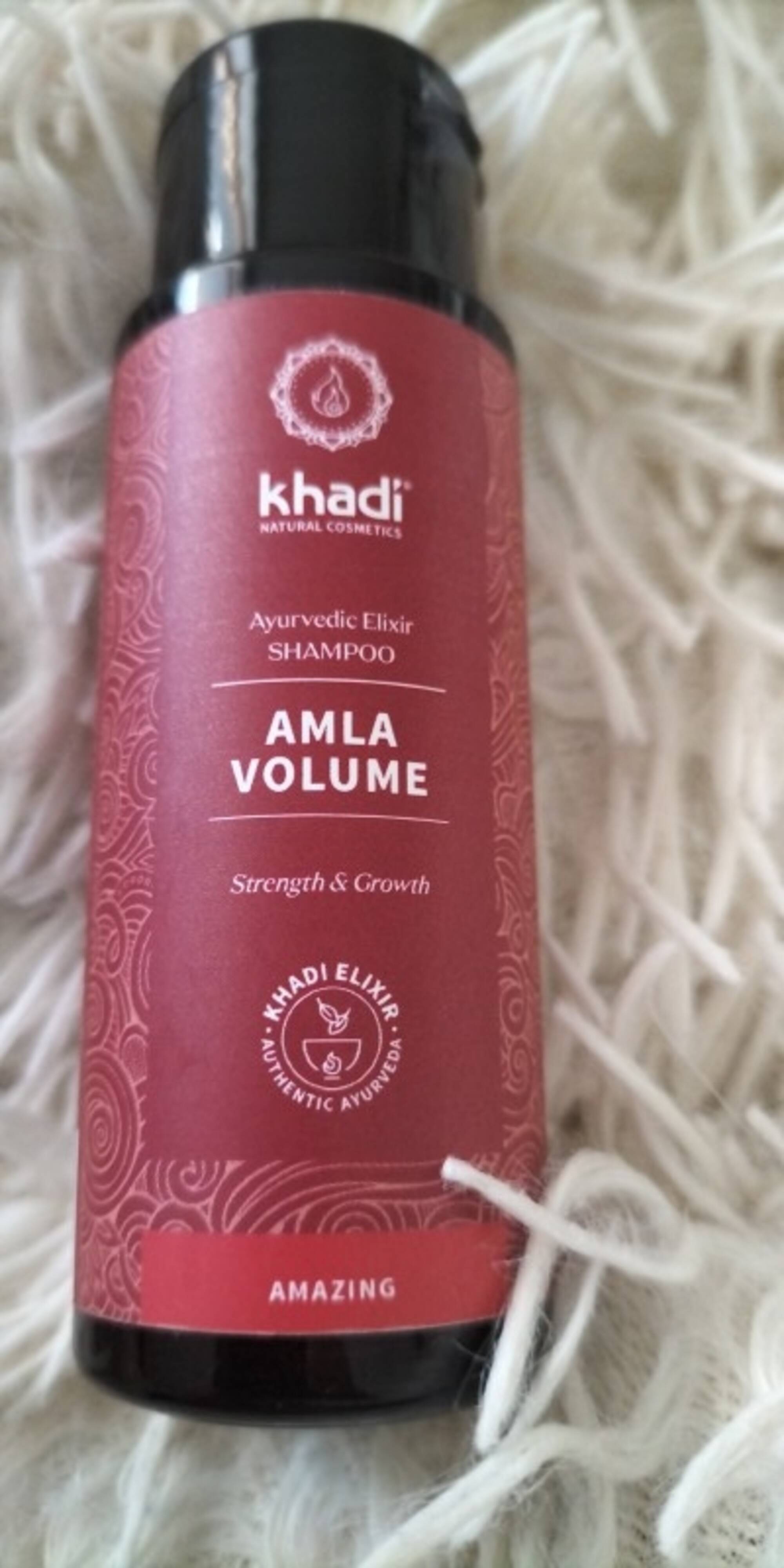 KHADI - Amla volume - Shampoo