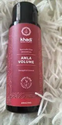 KHADI - Amla volume - Shampoo