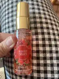 BEAUTY SUCCESS - Rouge délice - Eau parfumée à l'aloé vera