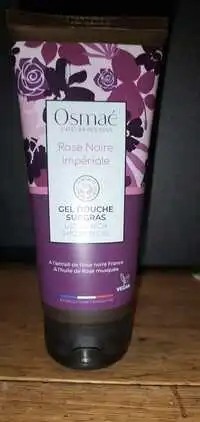 OSMAE - Rose noire impériale - Gel douche surgras