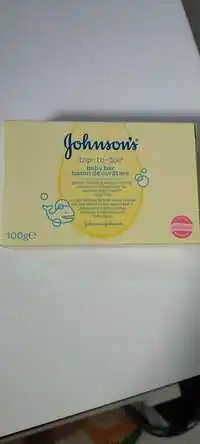 JOHNSON'S - Top-to-toe - Baby bar