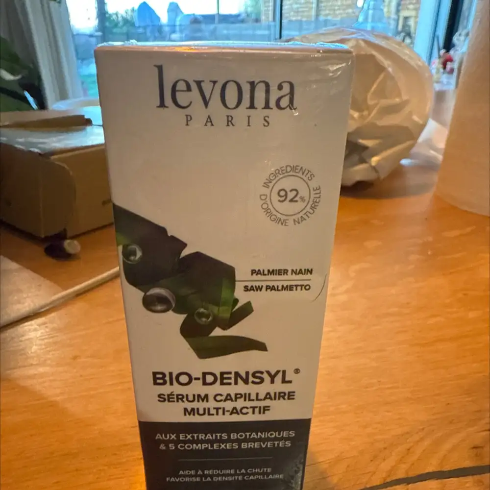 LEVONA - Bio-densyl - Sérum capillaire multi-actif