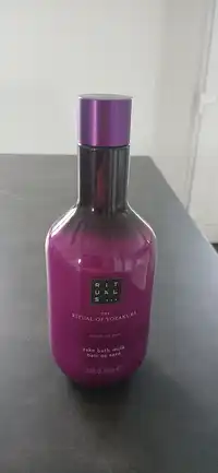 RITUALS - The ritual of yozakura - Bain de saké