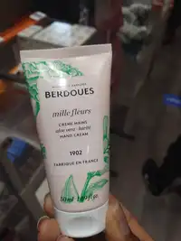 BERDOUES - Mille fleurs 1902 - Crème mains