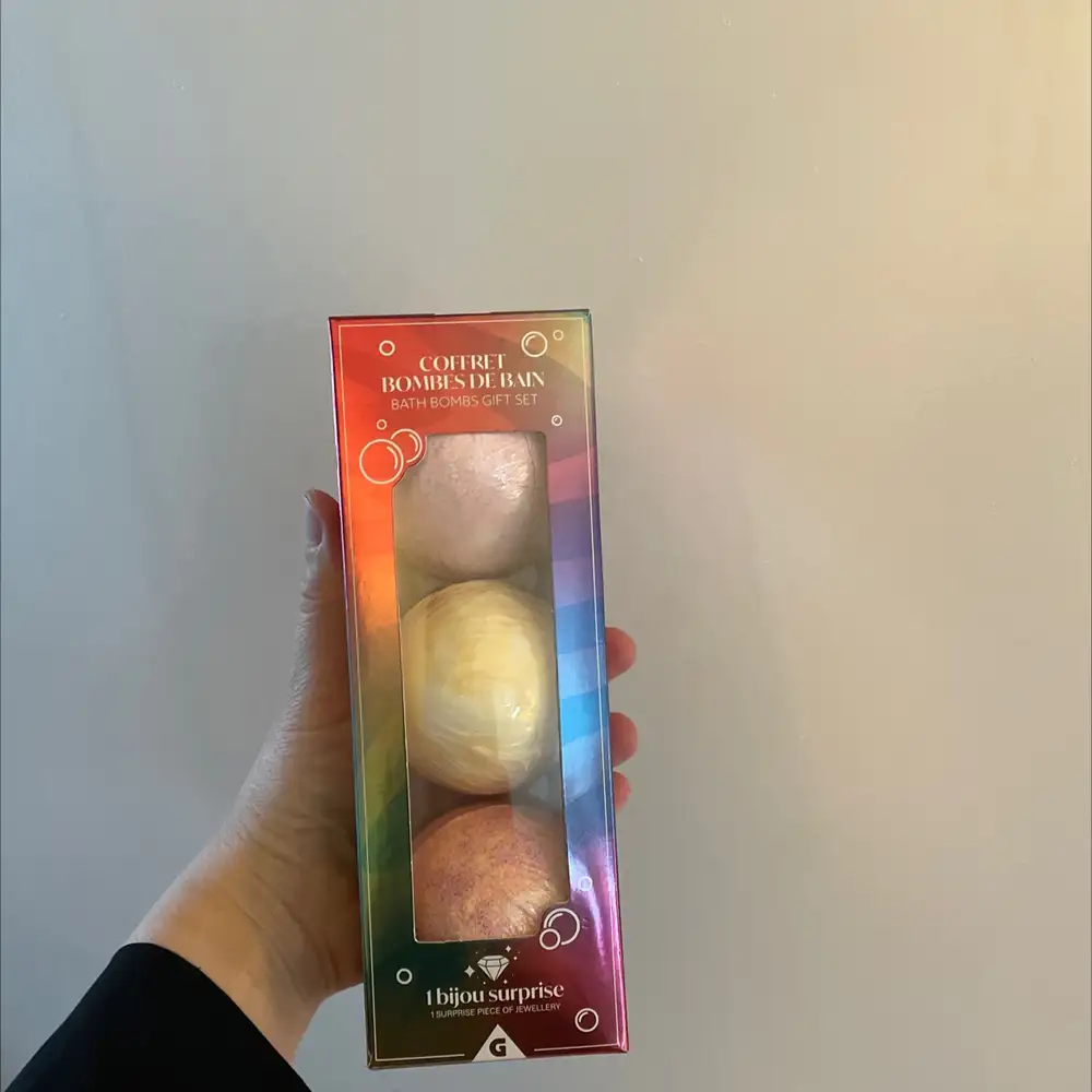 GIFI - Coffret bombes de bain