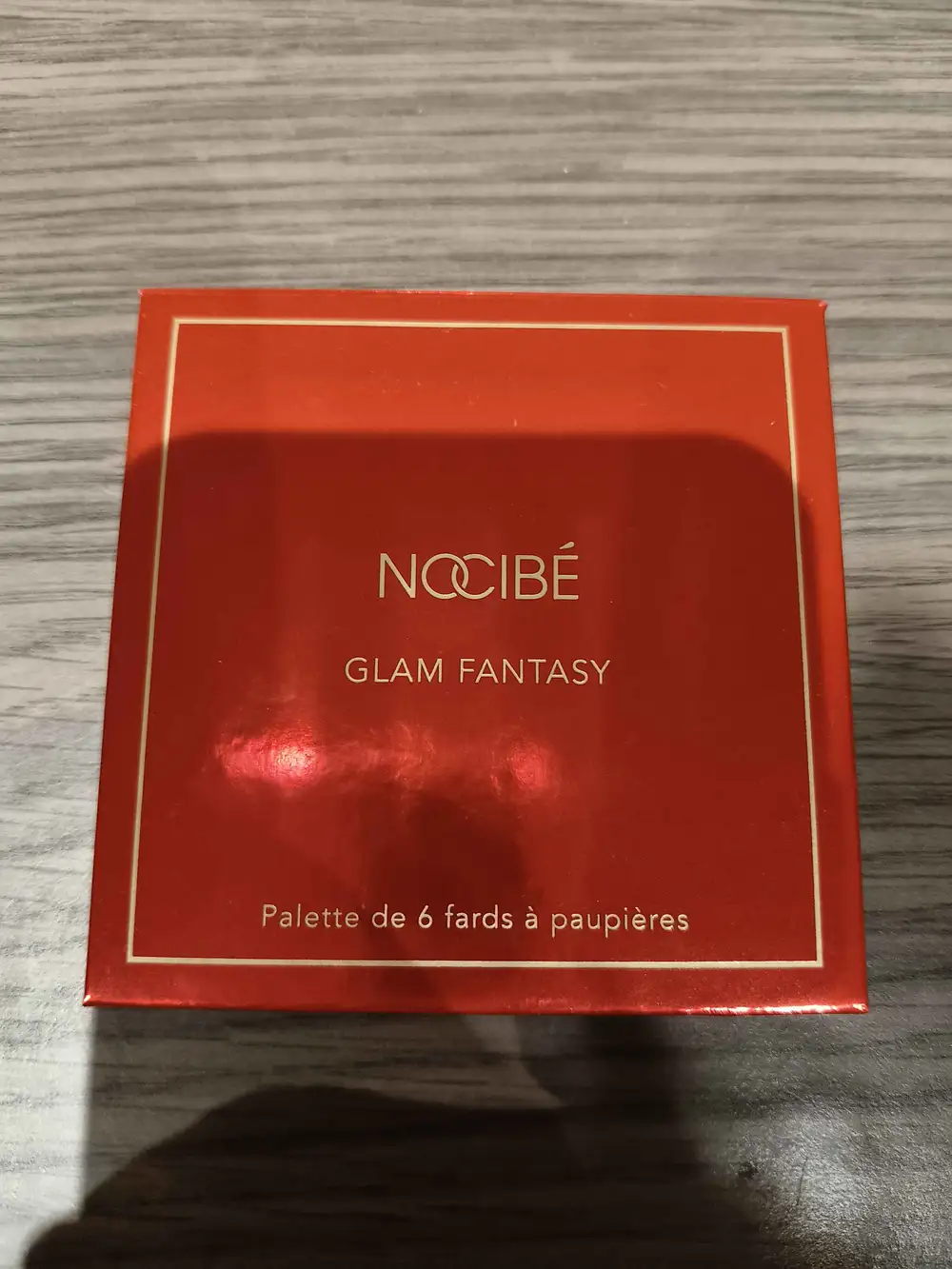 NOCIBÉ - Glam fantasy - Palette de 6 fards à paupières