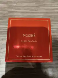 NOCIBÉ - Glam fantasy - Palette de 6 fards à paupières