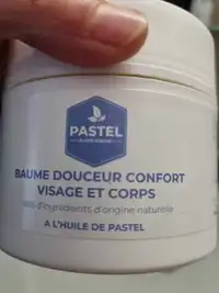 PASTEL - Baume douceur confort visage et corps à l'huile de pastel