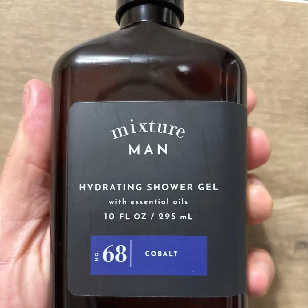 MIXTURE MAN - Hydrating shower gel n° 68 cobalt
