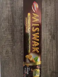 DABUR - Miswak - Expert cavity protection toothpaste