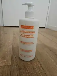 DOLLANIA PARIS - Lait éclaircissant à la busserole & huile d'amande douce