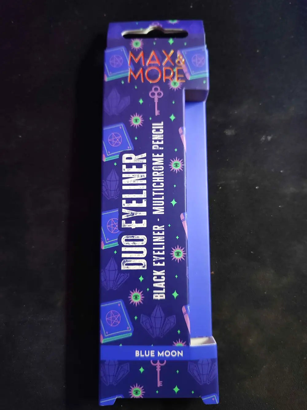 MAX & MORE - Duo eyeliner blue moon