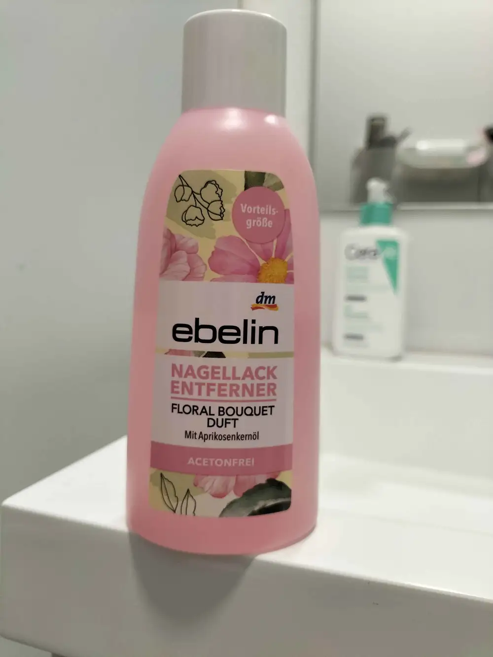 EBELIN - Nagellack entferner floral bouquet duft