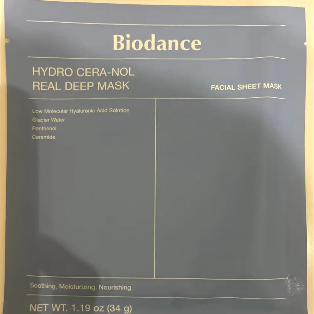 BIODANCE - Hydro cera-nol real deep mask
