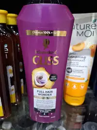 SCHWARZKOPF - Gliss full hair wonder - Shampooing effet densité