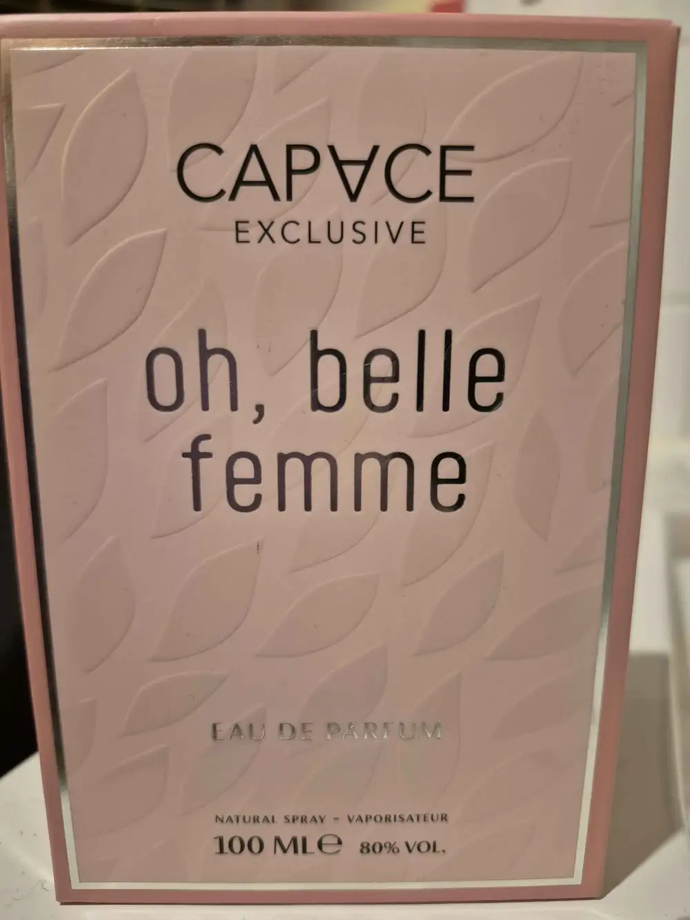 CAPACE - Oh belle femme - Eau de parfum