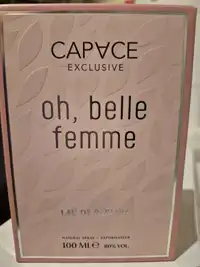 CAPACE - Oh belle femme - Eau de parfum