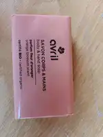 AVRIL - Savon corps & mains parfum fleur d'oranger