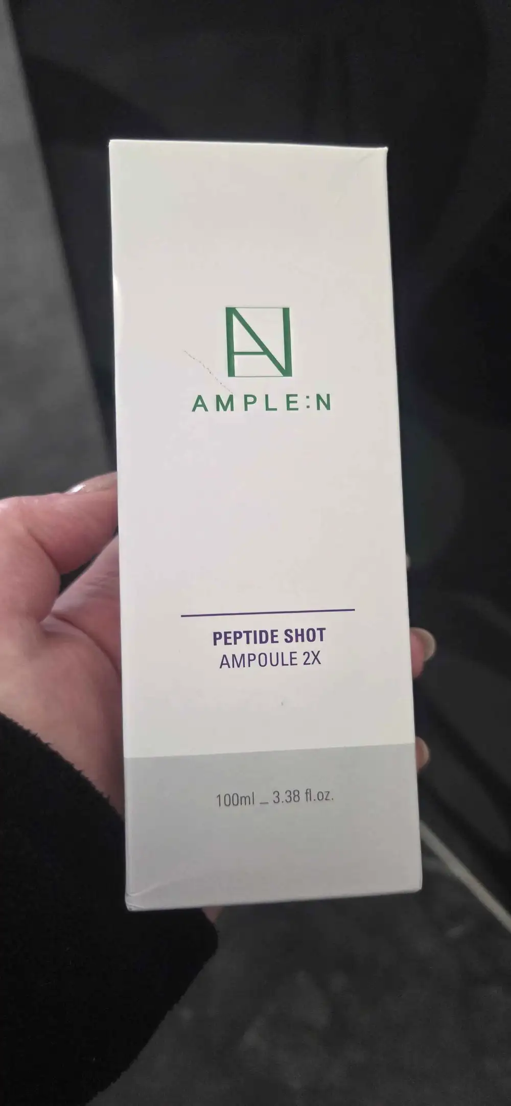 AMPLE:N - Peptide shot ampoule 2x