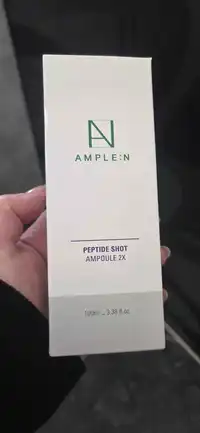 AMPLE:N - Peptide shot ampoule 2x