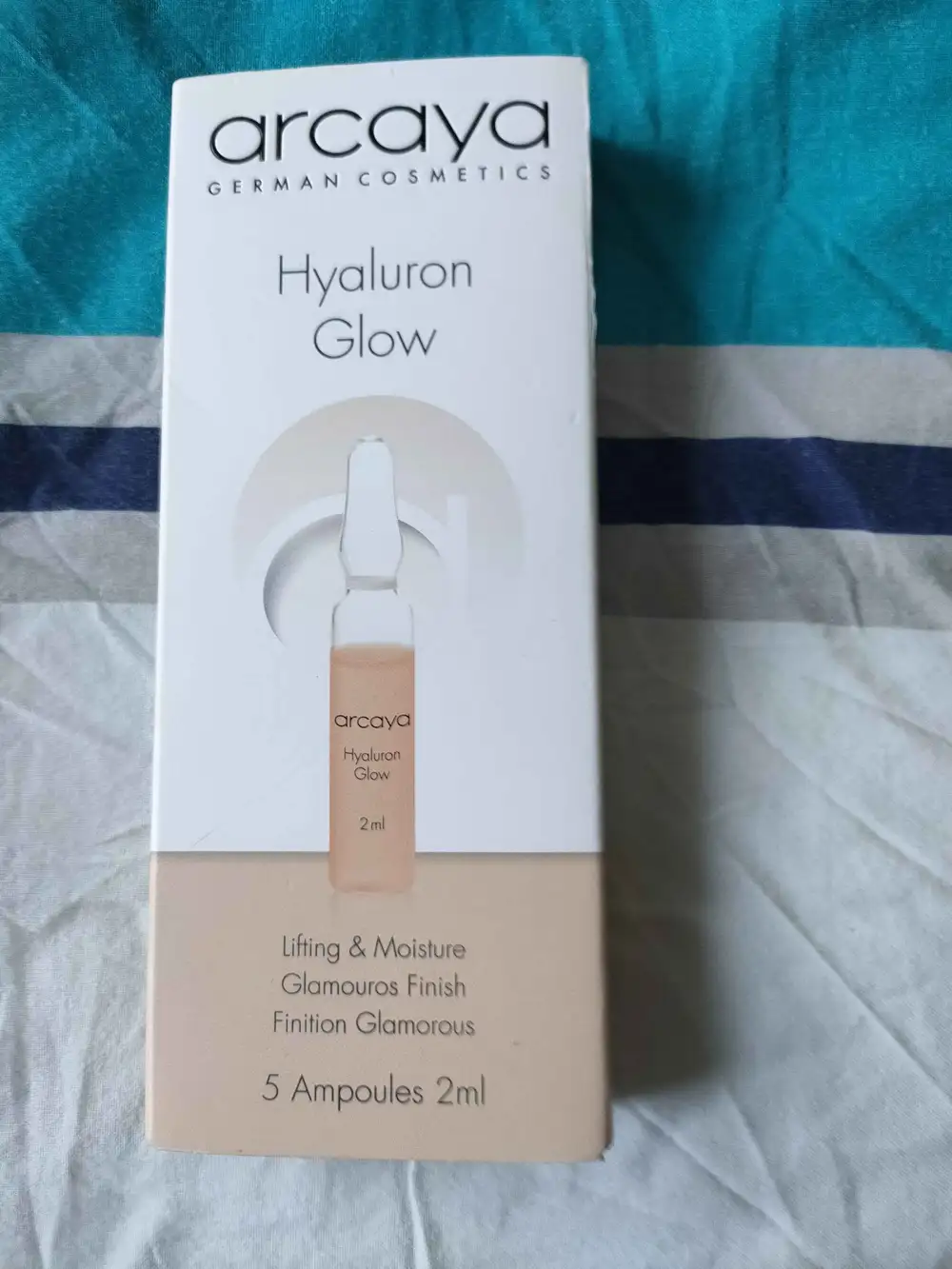 ARCAYA - Hyaluron glow - Lifting & moisture glamouros finish