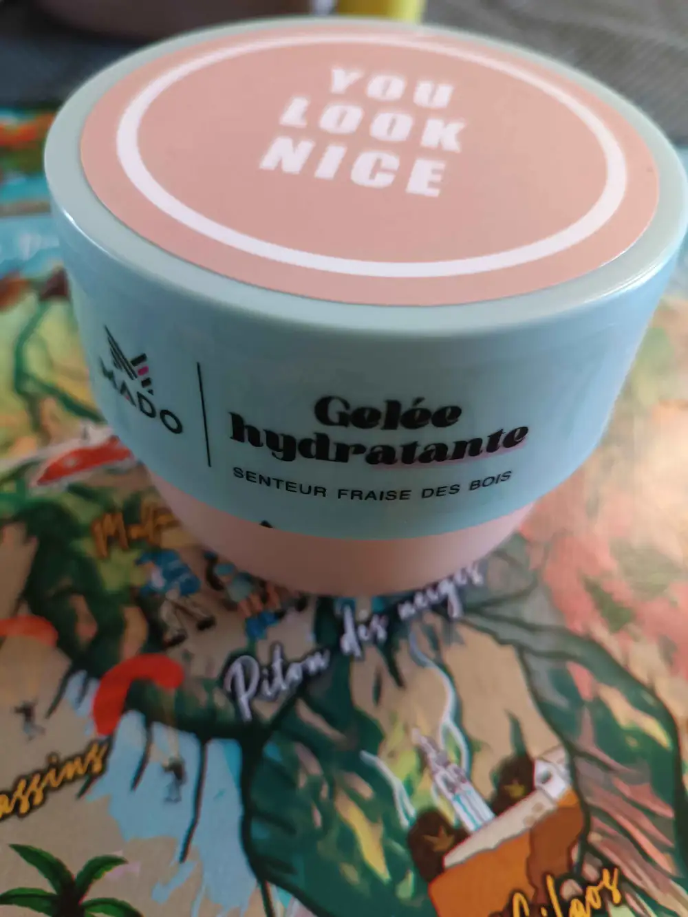 MADO - You look nice - Gelée hydratante senteur fraise des bois