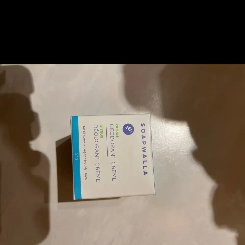 SOAPWALLA - Citrus - Déodorant crème