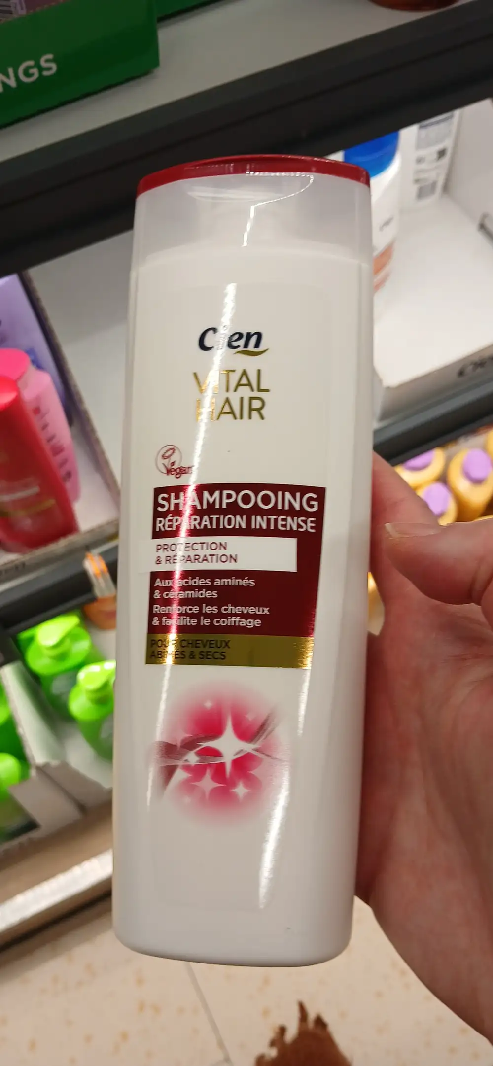 CIEN - Vital hair - Shampooing réparation intense