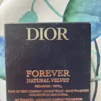 DIOR - Forever natural velvet - Fond de teint compact longue tenue