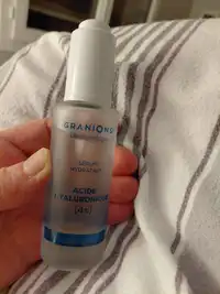 GRANIONS - Sérum hydratant à l'acide hyaluronique 4%