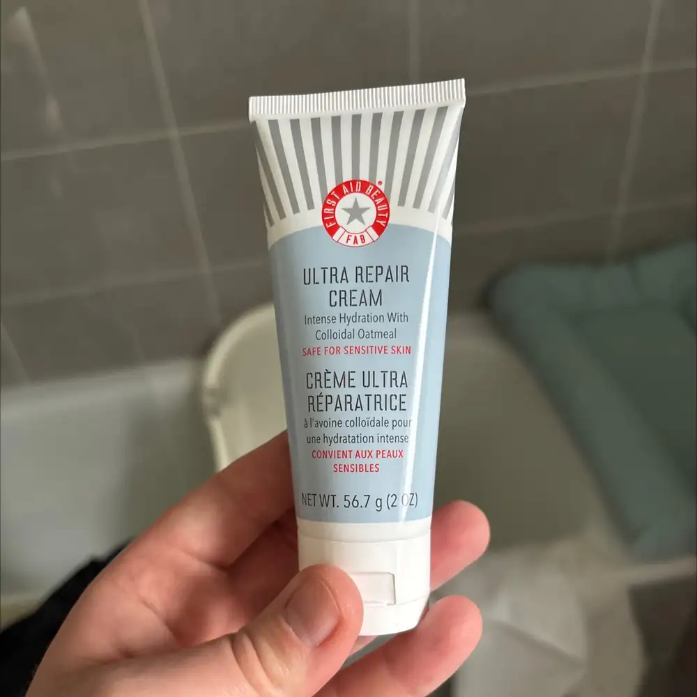 FAB FIRST AID BEAUTY - Crème ultra réparatrice