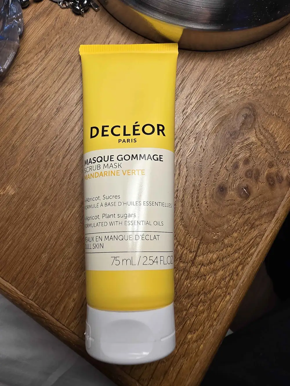 DECLÉOR - Masque gommage mandarine verte