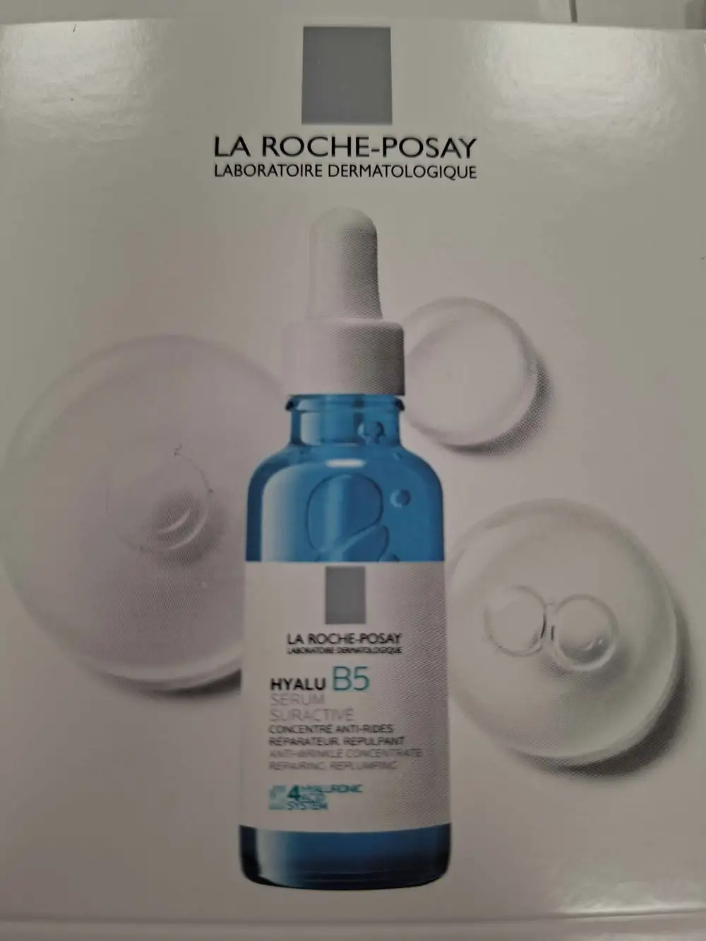 LA ROCHE-POSAY - Hyalu B5 - Sérum suractive