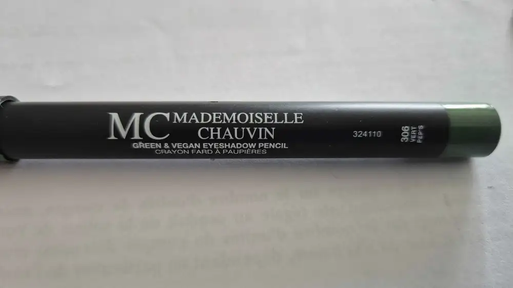 MC MADEMOISELLE CHAUVIN - Crayon fard à paupières 306 vert pep's