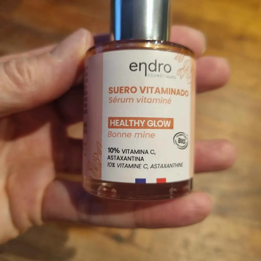ENDRO - Sérum vitaminé bonne mine 