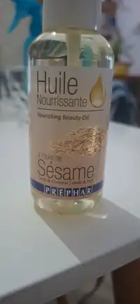 PRÉPHAR - Huile nourrissante à l'huile de sésame