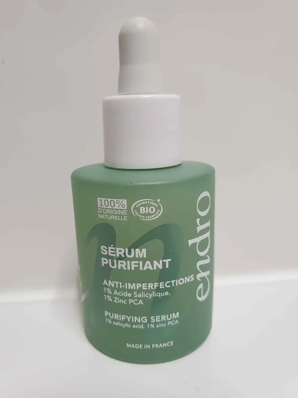 ENDRO - Sérum purifiant anti-imperfections