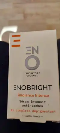 LABORATOIRE CODEXIAL - Enobright radiance intense - Sérum intensif anti-taches