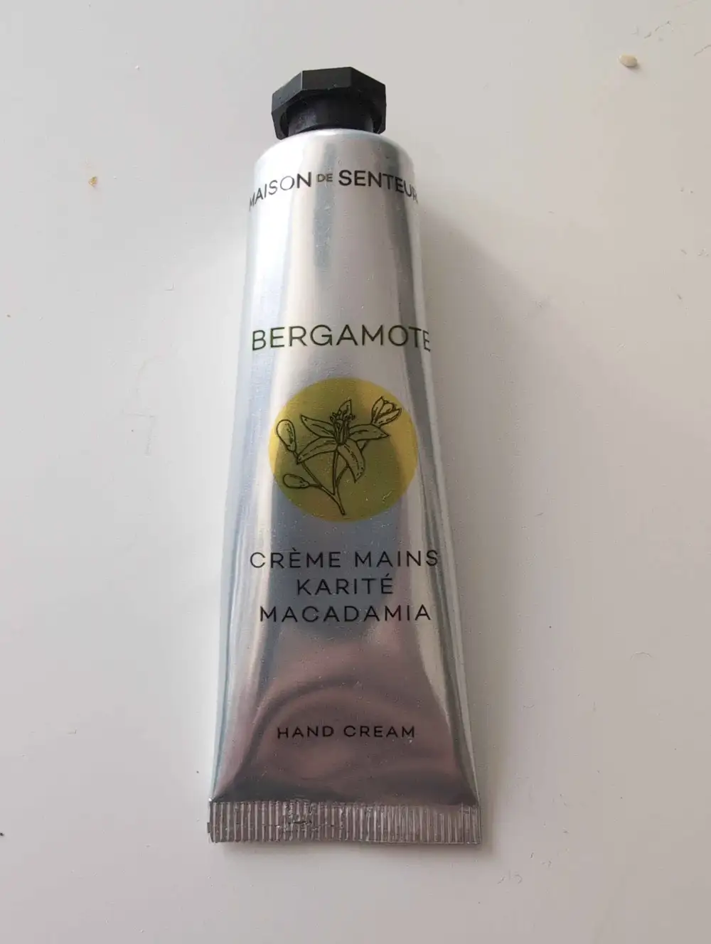 MAISON DE SENTEURS - Bergamote - Crème mains karité macadamia 