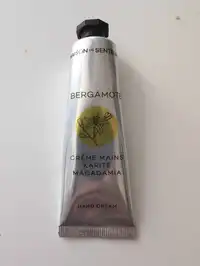 MAISON DE SENTEURS - Bergamote - Crème mains karité macadamia 