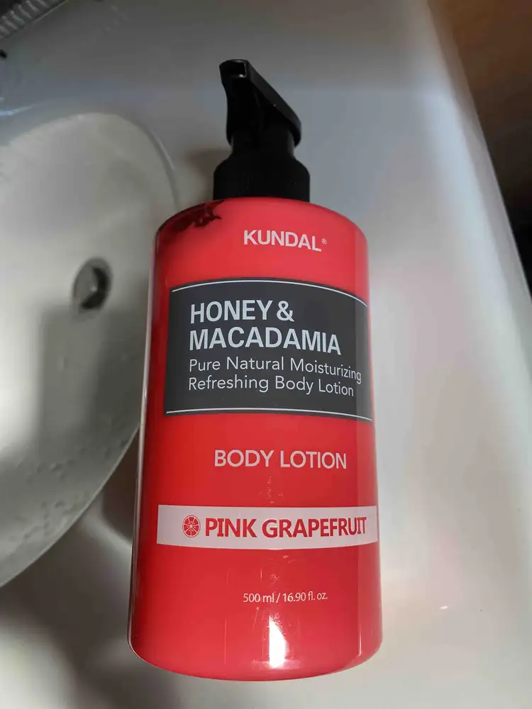 KUNDAL - Honey & macadamia - Body lotion