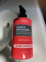 KUNDAL - Honey & macadamia - Body lotion