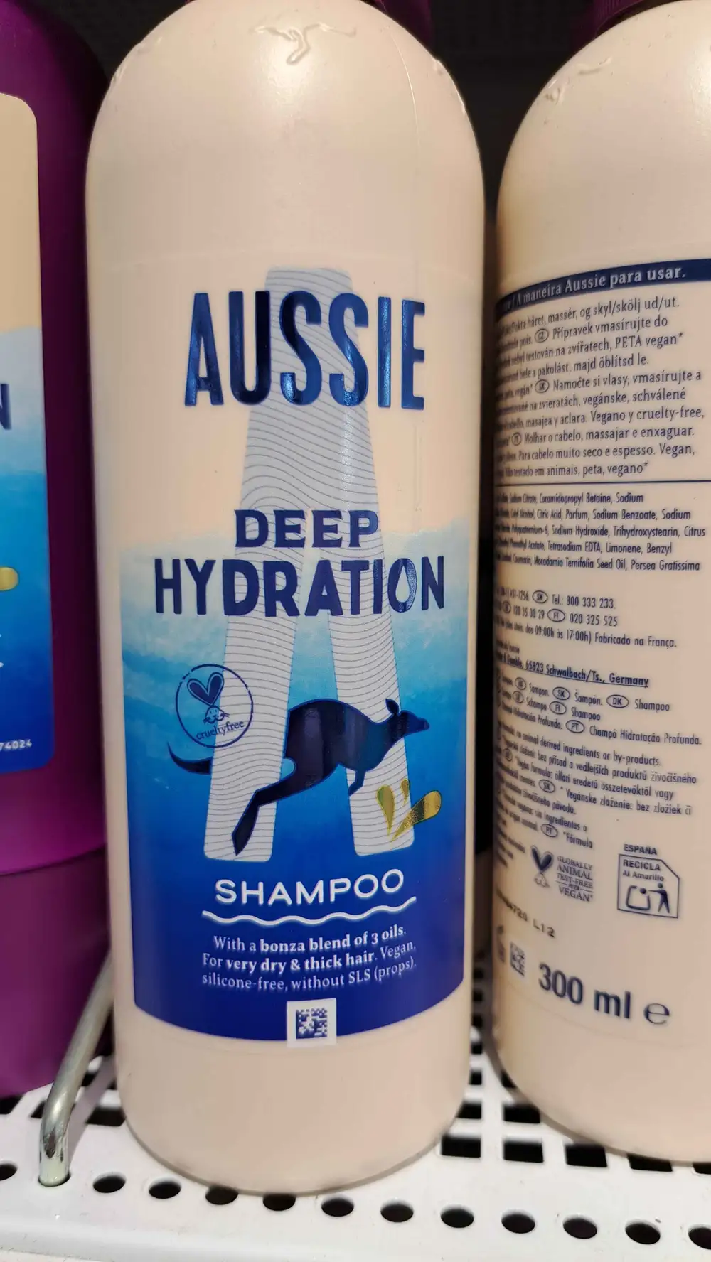 AUSSIE - Deep hydration  - Shampoo
