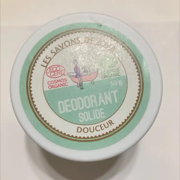 LES SAVONS DE JOYA - Déodorant solide douceur