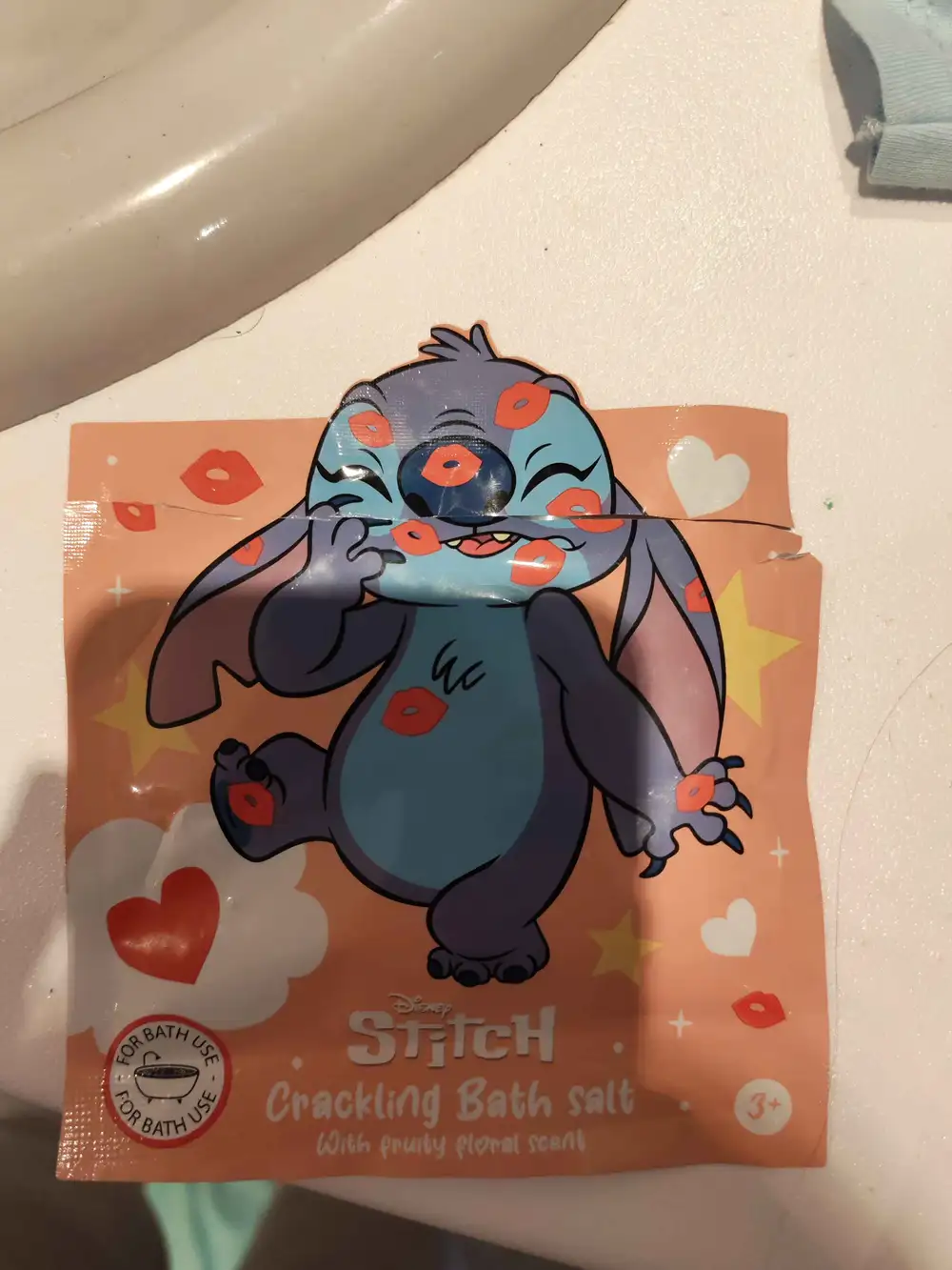 DISNEY - Stitch - Crackling bath salt