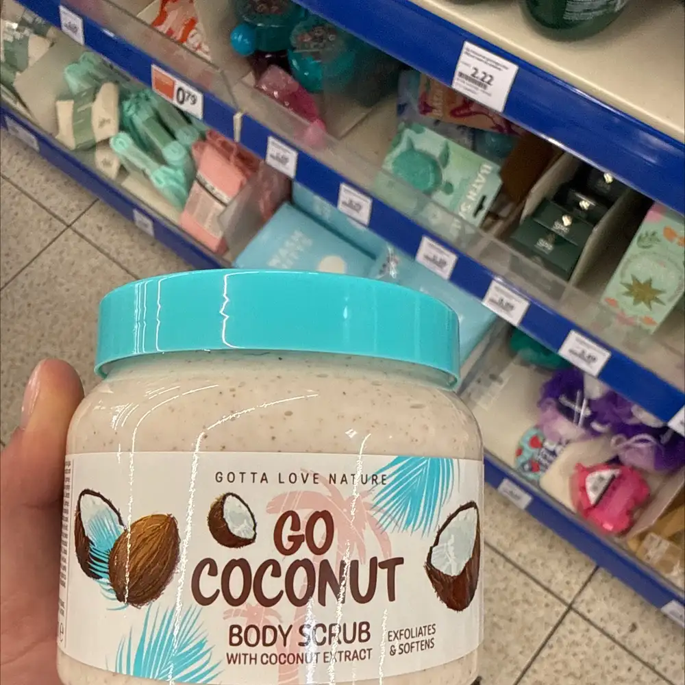 GOTTA LOVE NATURE - Go coconut - Body scrub