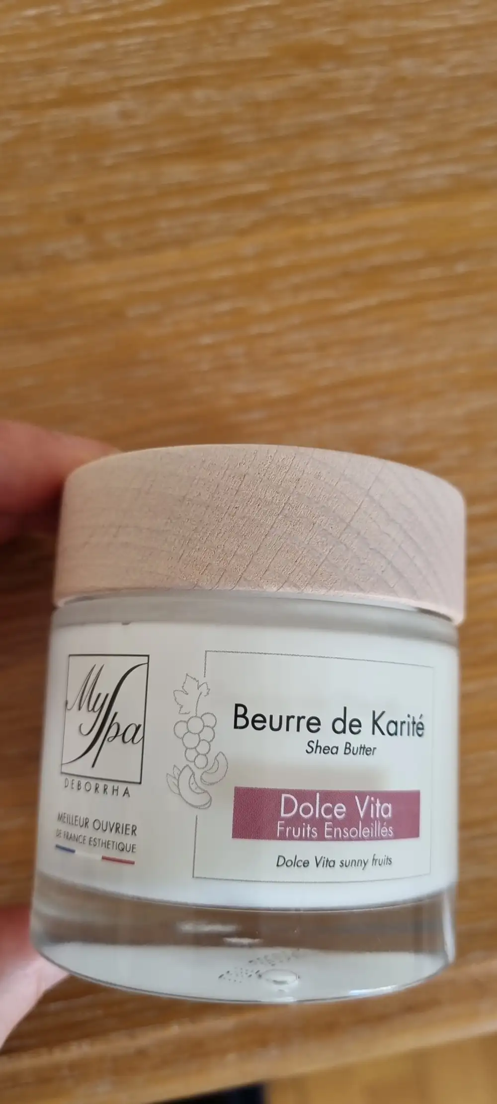 MYSPA - Dolce vita - Beurre de karité corps, cheveux, massage