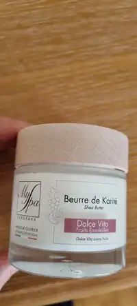 MYSPA - Dolce vita - Beurre de karité corps, cheveux, massage
